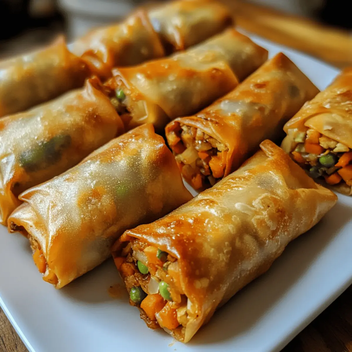 Veggie Spring Rolls: Light, Healthy & Crowd-Pleasing Bites